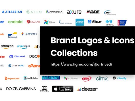 Brand Logos And Icons Collections Uibundle