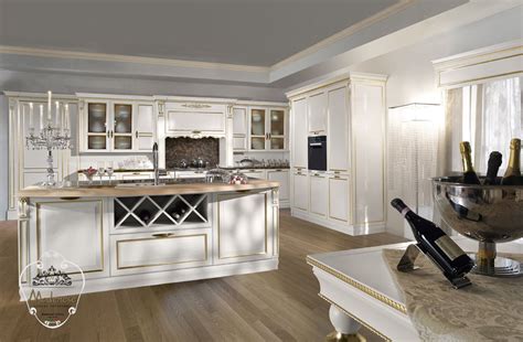 3d Modenese Gastone Mobili Classici In Stile Bespoke Kitchen Design