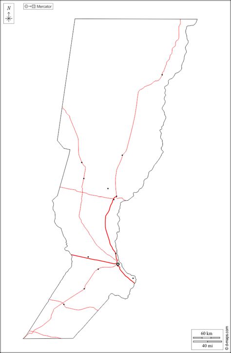 Santa Fe Mapa Gratuito Mapa Mudo Gratuito Mapa En Blanco Gratuito