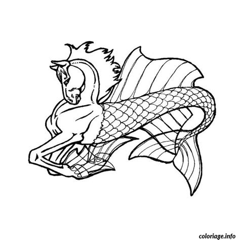 Coloriage cheval pour adulte 33 jecoloriecom. Coloriage Cheval De Mer Dessin Cheval à imprimer