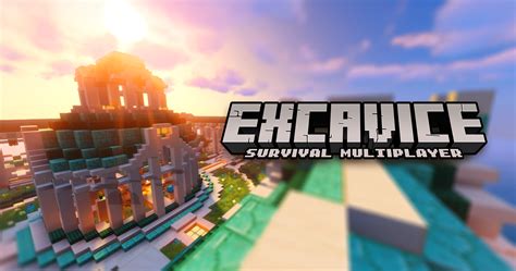 We ping them every five minutes, so you can see which are online. Excavice smp - Minecraft server | TopG