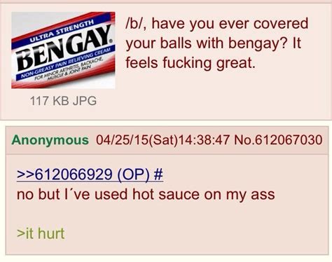 Anon Likes Hot Sauce R4chan