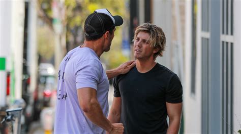 Newlyweds Lukas Gage And Chris Appleton Spotted At Their Workout After Surprise Wedding Chris