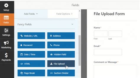 How To Make A File Upload Form In Wordpress Website