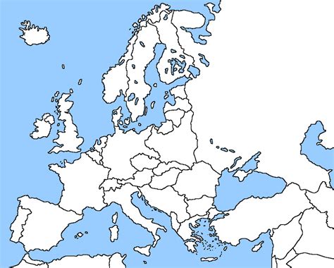Create custom historical map historical mapchart. Blank map of Europe 1920-1938 by EricVonSchweetz on DeviantArt