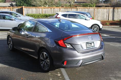 Pre Owned 2016 Honda Civic Coupe Ex T 2dr Car In Kirkland 194247a