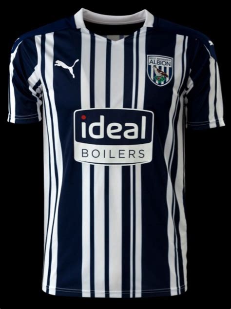 West Brom Reveal Premier League Kit Express And Star