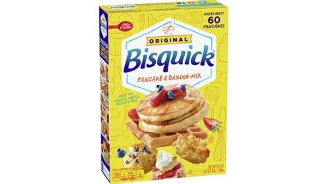 Bisquick Pancake And Baking Mix 113kg