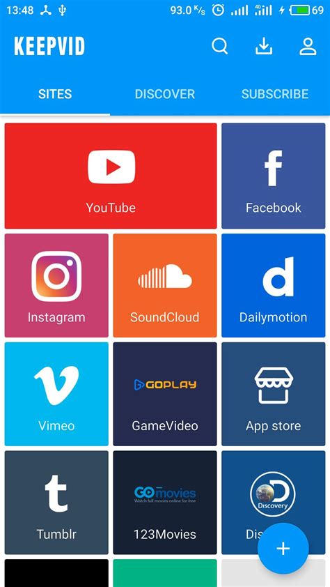 With this application you download video from facebook, save on the sdcard. KeepVid Video Downloader 3.1.3.0 for Android APK Download