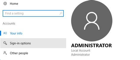 Window Server 2016 Change Password For Local Adminuser Account