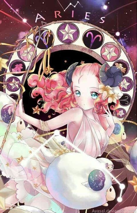 Anime Zodiac Signs Girl Anime Zodiacs With Images Anime Zodiac
