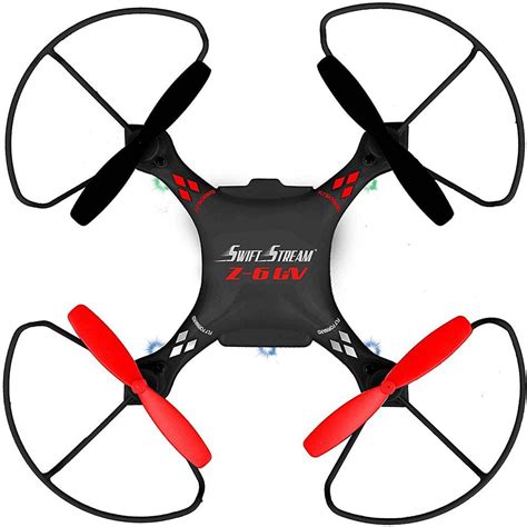 4hz 5 Channel Rc Black Drone With 6 Axis Gyro And 03mp Camera Z 6cv