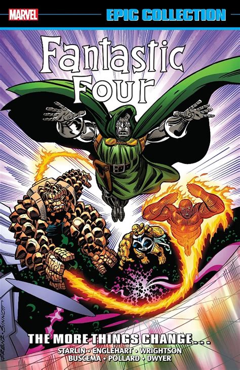 Fantastic Four Epic Collection 2014 Int18 The More Things Change
