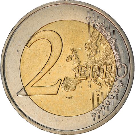 France 2 Euro Simone Veil 2018 Bi Metallic European Coins