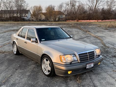 1994 Mercedes Benz E500 For Sale On Bat Auctions Sold For 50000 On