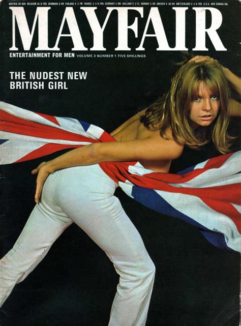 Mayfair Jan Mayfair Male Magazine British Magazines