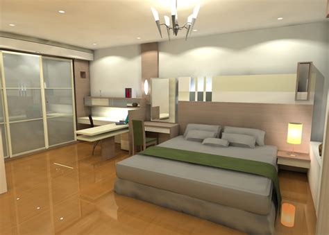 Desain interior sebuah kamar tidur yang klasik, tidak harus memiliki desain yang ramai. √ Desain Interior Kamar Tidur Utama Konsep Minimalis ...
