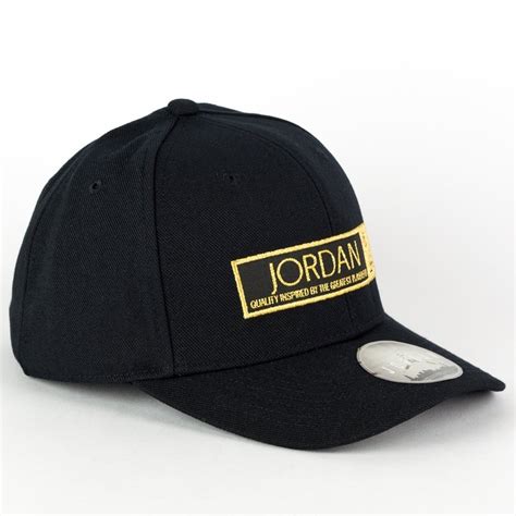 Jordan Hat Black And Gold Vlrengbr