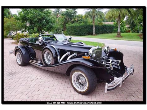 The main document you need for an auction license is the florida dealer license application form (86056). 1981 Excalibur Series IV for Sale | ClassicCars.com | CC ...