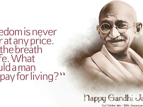 15 August Mahatma Gandhi Quotes Hd Desktop Wallpaper Widescreen