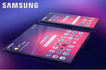 Samsung Galaxy Foldable Smartphone Phone Latest Renders