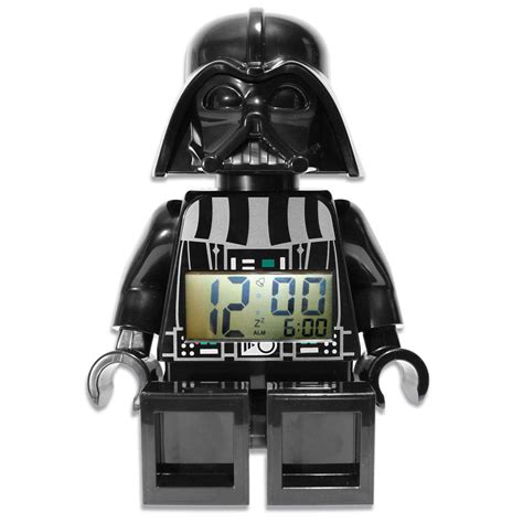 Darth Vader Lego Star Wars Posable Alarm Clockd Darth Vader Lego