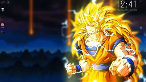 They usually happen during some kind of state of emotional stress, but as the saiyans from universe 6 have shown us. Dragon Ball Z Sangoku Super Saiyan 3 live wallpaper free ...
