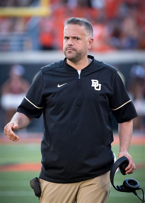 Colts Interviewed Baylors Matt Rhule For Head Coach