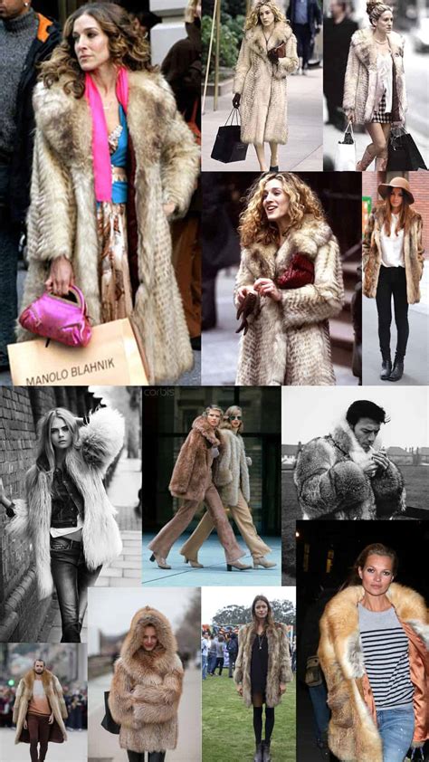 The Only Fur Coat You Need This Winter The Fashion Tag Blog