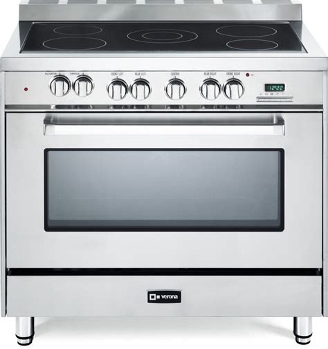 Combining both professional aesthetics and functionality, this range provides the ultimate luxury experience for a. Verona VEFSEE365SS 36 Inch Freestanding Electric Range ...