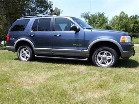 2002 Ford Explorer Xlt 4x4 For Sale In Carson City Michigan Classified