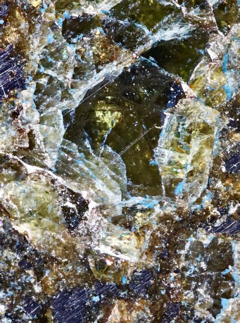 Admire Pallasite Meteorite — 5x Macro 5 A Photo On Flickriver