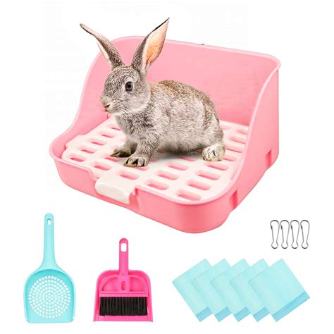 Buy Bac Kitchen Rabbit Litter Box Potty Training Corner Panbunny