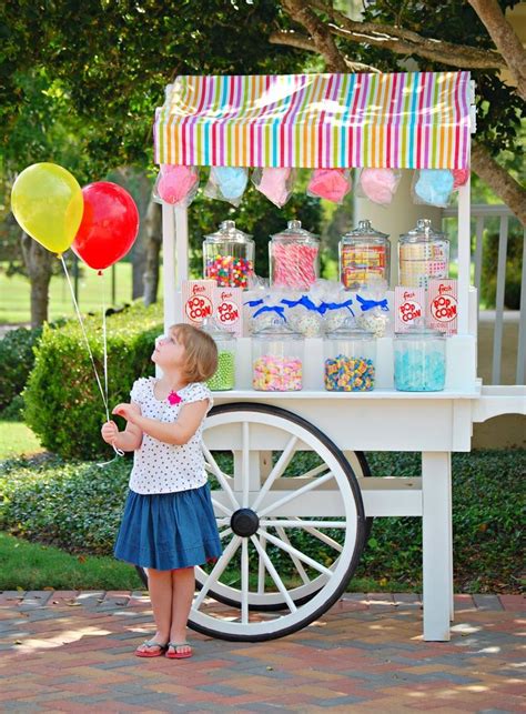 Find out more about our business opportunities program and how you can operate your own river street sweets•savannah's candy kitchen candy store franchise business. a circus soirée! Candy buffet cart. | Candy cart, Candy display, Candy party