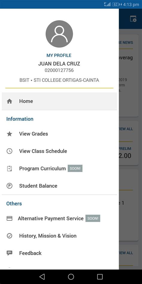 This is not the same as the. One STI Student Portal for Android - APK Download
