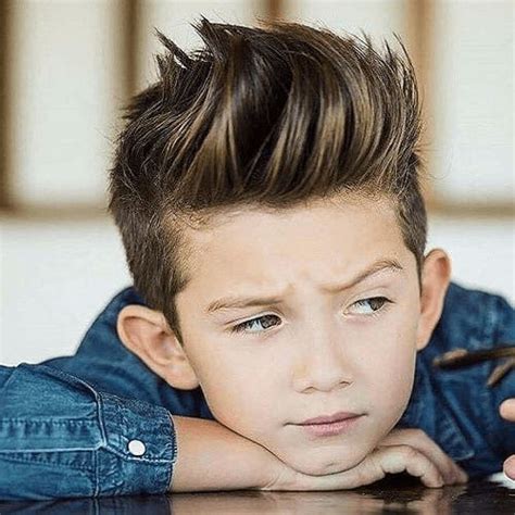 The Best 10 Year Old Boy Haircuts For A Cute Look Cool Boys Haircuts
