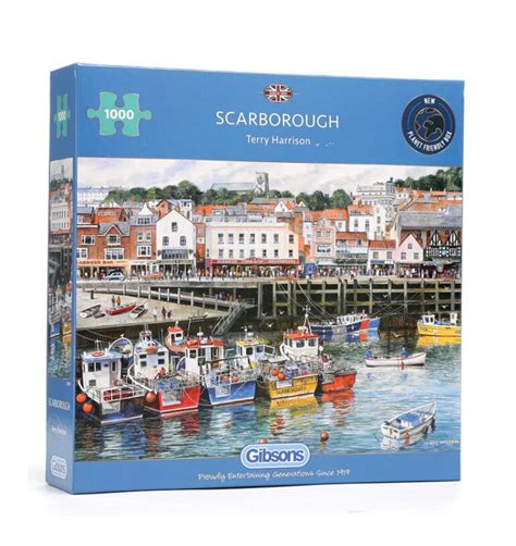 Gibsons 1000 Piece Jigsaw Puzzle Scarborough Puzzlesnz