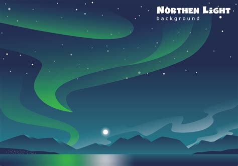 Northern Lights Free Vector Art 121 Free Downloads