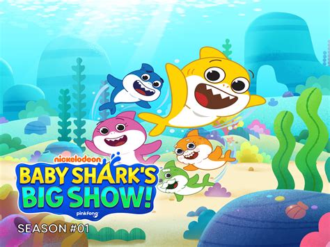 Prime Video Baby Sharks Big Show