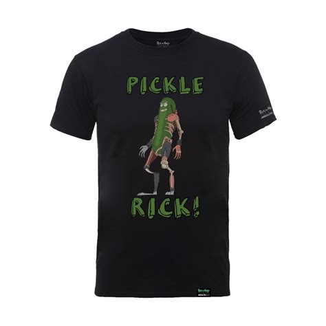 Rick And Morty Pickle Rick T Shirt Small Mens At Mighty Ape Nz