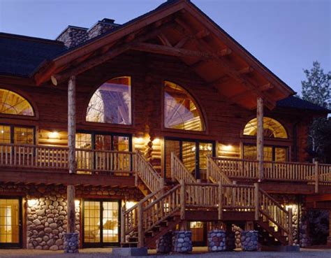 Montana Log Homes Custom Design Montana Log Homes Will Provide 5 Sets