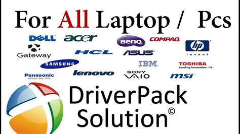 How To Download And Install Drivers For All Laptop And Pc Youtube