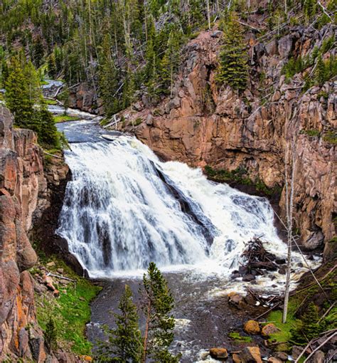 The Waterfalls Of Yellowstone National Park Martin Belan