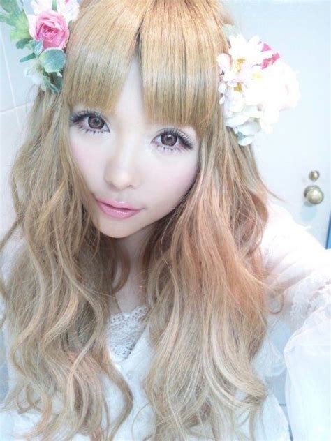 tsubasa gyaru hair gyaru soft grunge hair