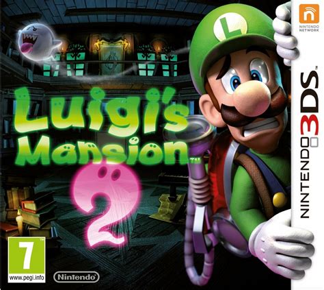 Luigis Mansion 2 3ds