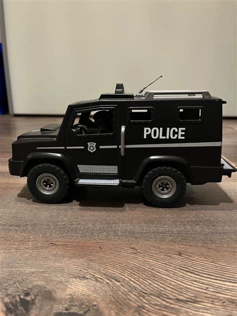 Playmobil Polizeifahrzeug Der Spezialeinheit Kaufen Auf Ricardo