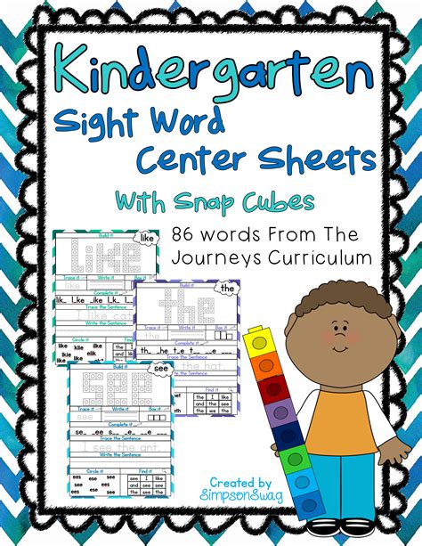 Challenge your students with these in depth center sheets! Students get to build with snap cubes ...