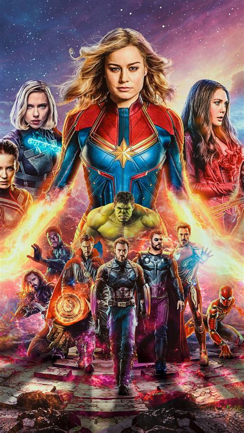 Avengers 4 Endgame Fan Poster Wallpapers Hd Wallpapers Id 26909