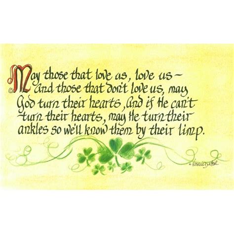 Irish Plaque May Those That Love Us Plaque For Home For Wall Blessings