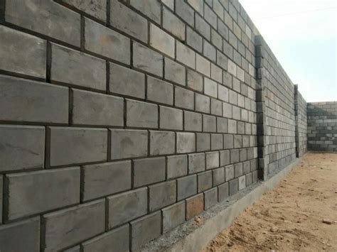 Concrete Interlocking Wall Brick Rs 70 Piece Vel Murugan Paver Blocks